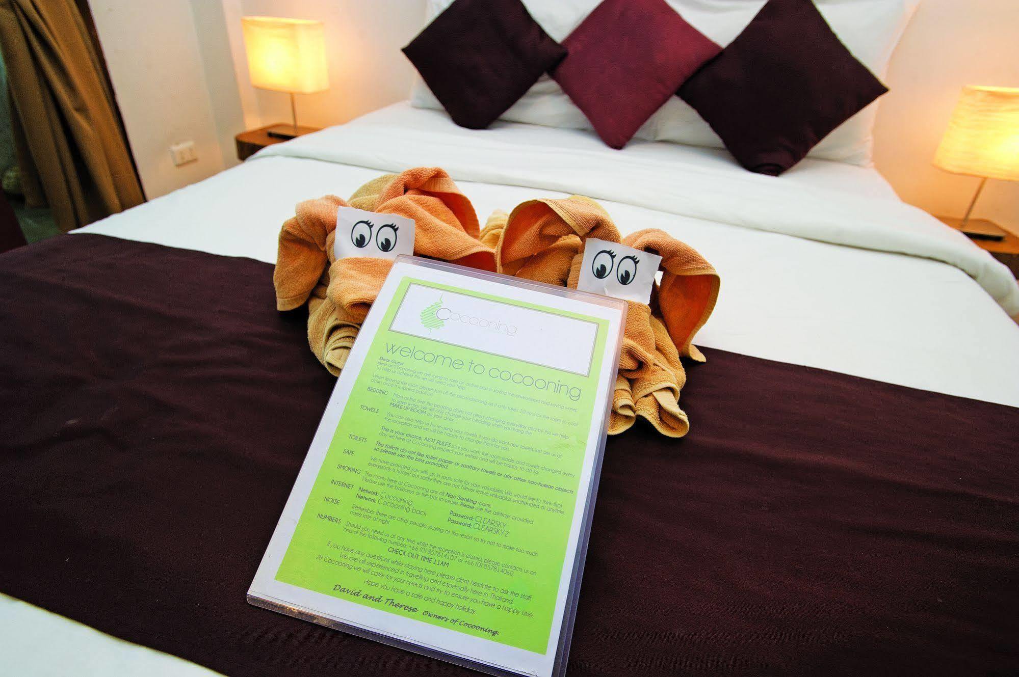 Cocooning Hotel Bophut Esterno foto